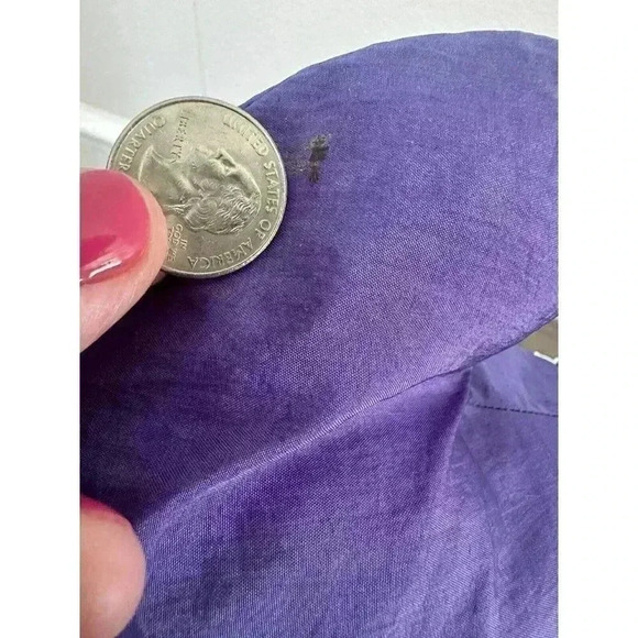 Puffalump Shark Purple 18" 1990s Malibu Fun Bath Pool Plush Toy Wet Pets Medium - Picture 10 of 10